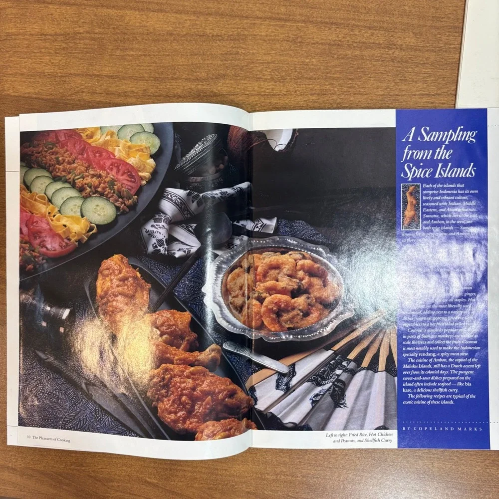 The Pleasures of Cooking Magazine Lot of 8 Cuisinart Publication 1979-1987 Mixed